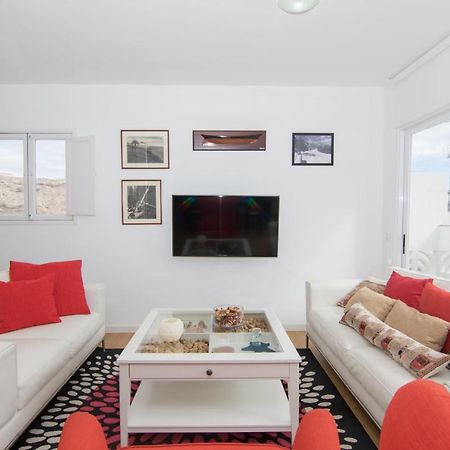 Homeforguest Apto 20 Pasos Del Mar, El Poris Con Vista Mar Arico el Nuevo المظهر الخارجي الصورة