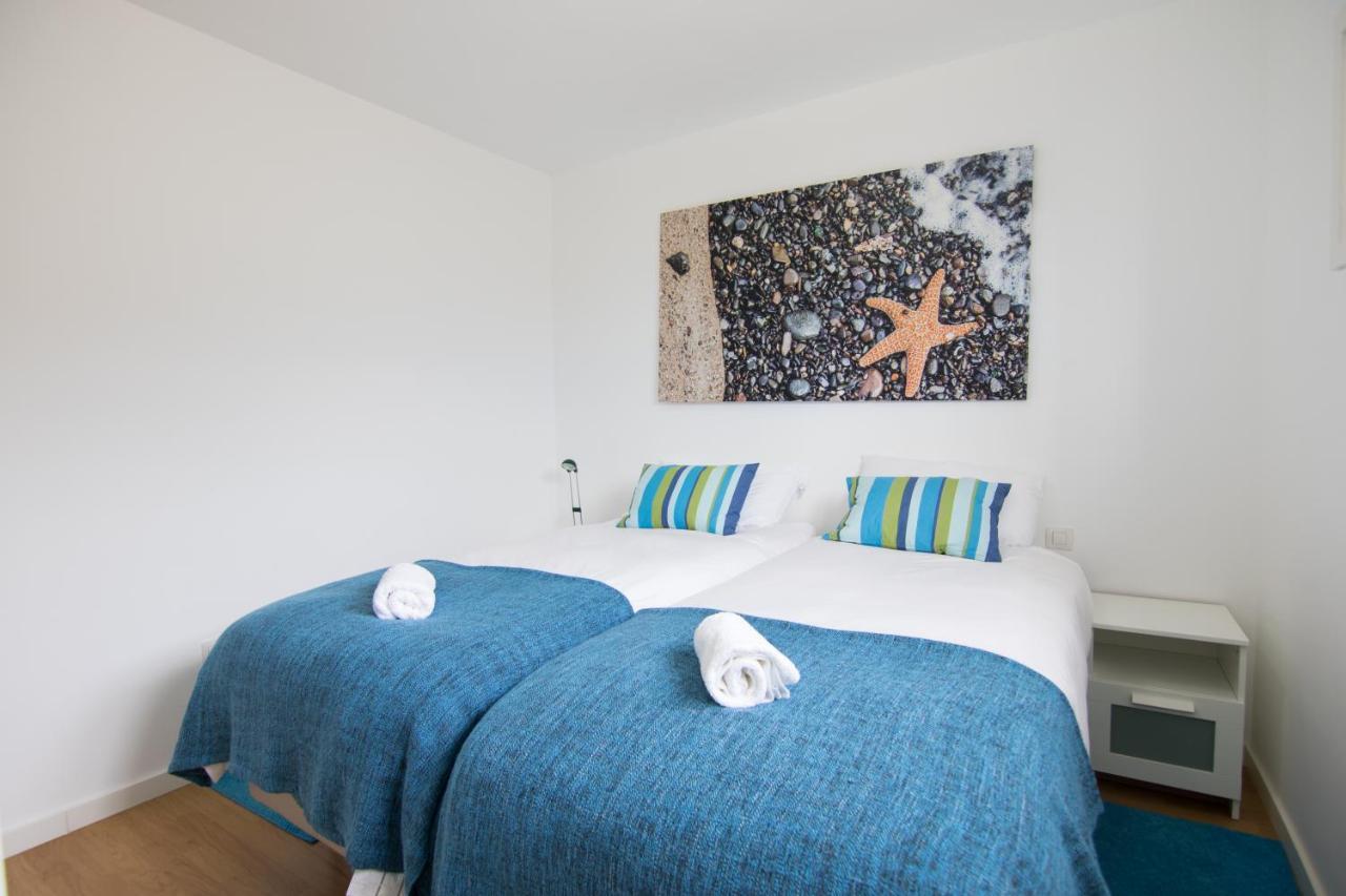 Homeforguest Apto 20 Pasos Del Mar, El Poris Con Vista Mar Arico el Nuevo المظهر الخارجي الصورة