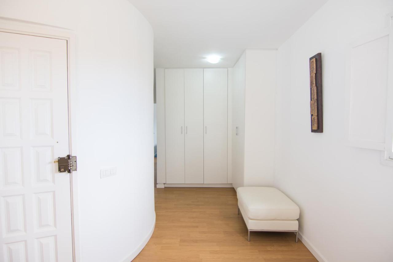 Homeforguest Apto 20 Pasos Del Mar, El Poris Con Vista Mar Arico el Nuevo المظهر الخارجي الصورة